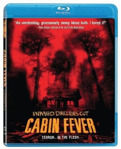 Cabin Fever Blu-ray, película de Eli Roth
