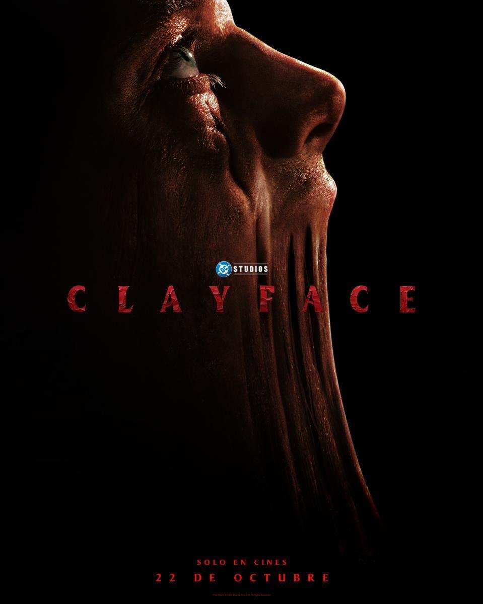 Clayface poster película