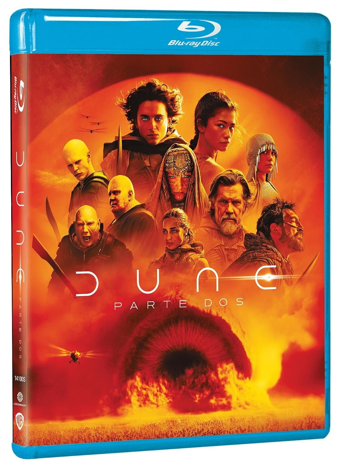Dune: Parte Dos en Blu-ray