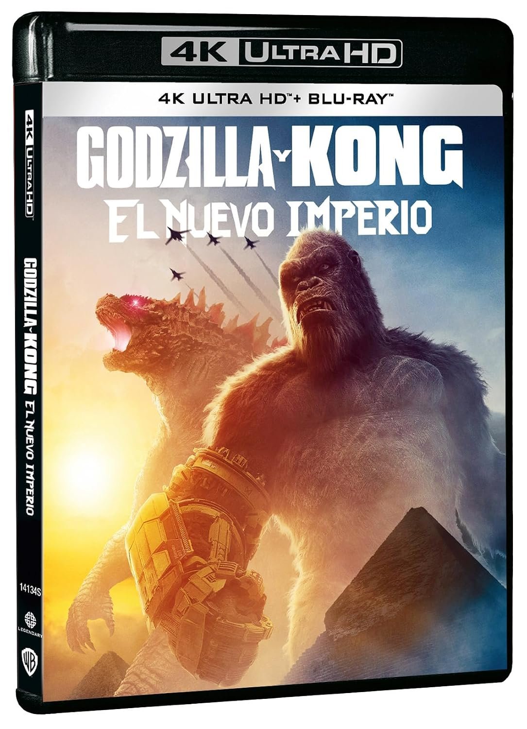 Godzilla y Kong: El nuevo imperio en Blu-ray