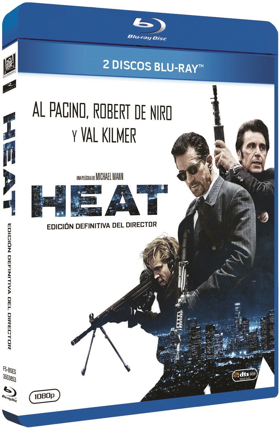 Heat (1995) en Blu-ray