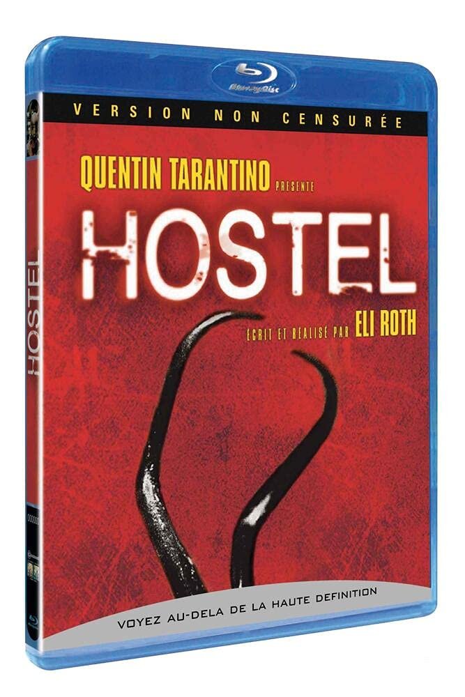 Hostel Blu-ray, película de Eli Roth