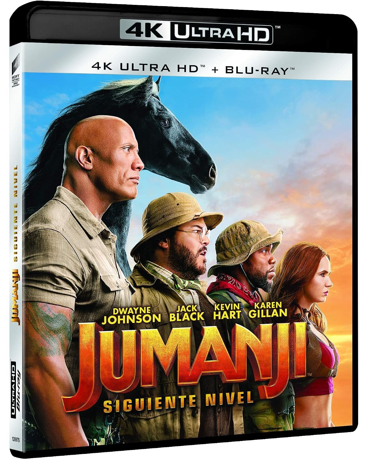 Jumanji: Siguiente nivel en 4K y Blu-ray
