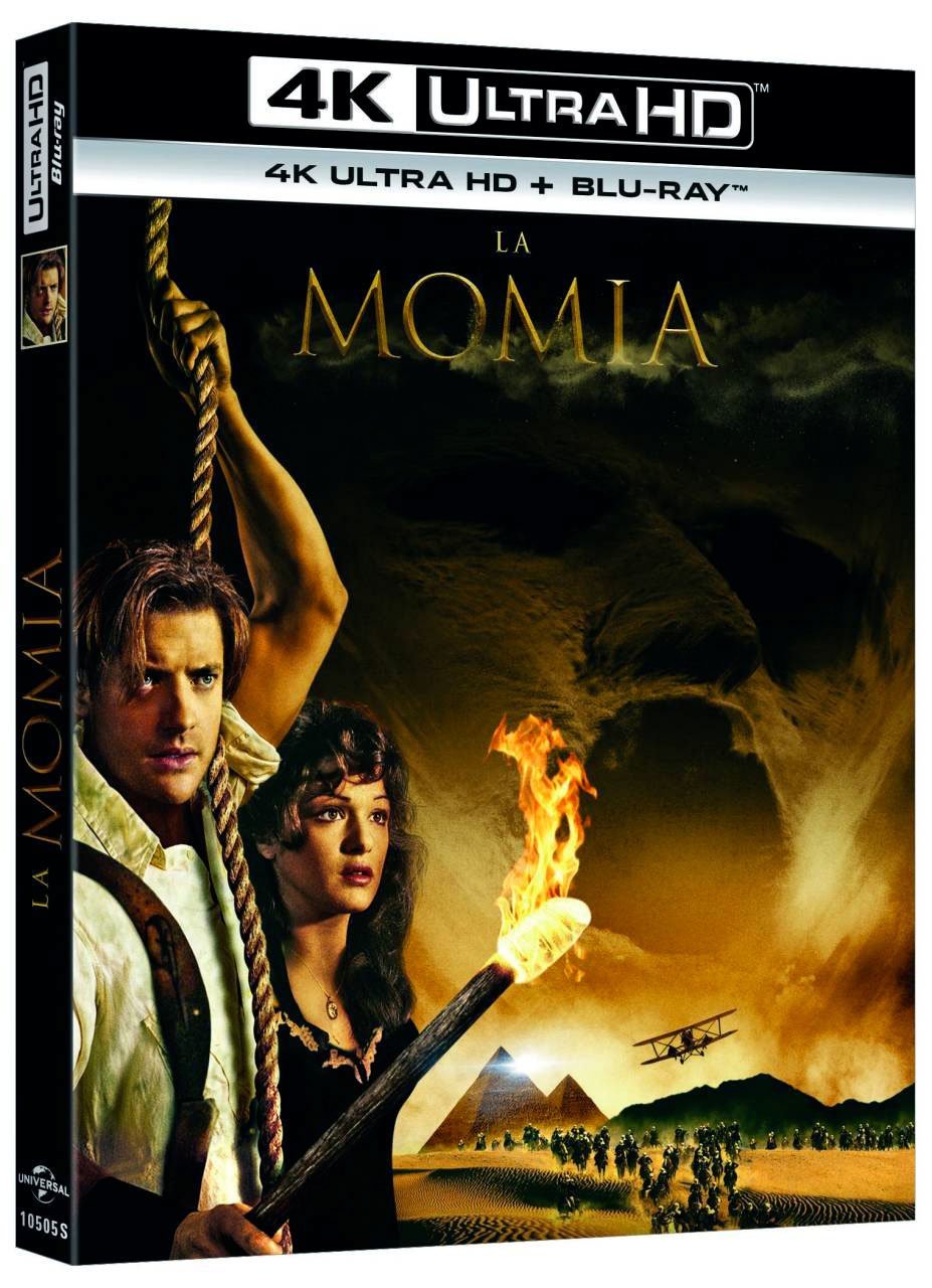 La Momia (1999) Blu-ray 4K