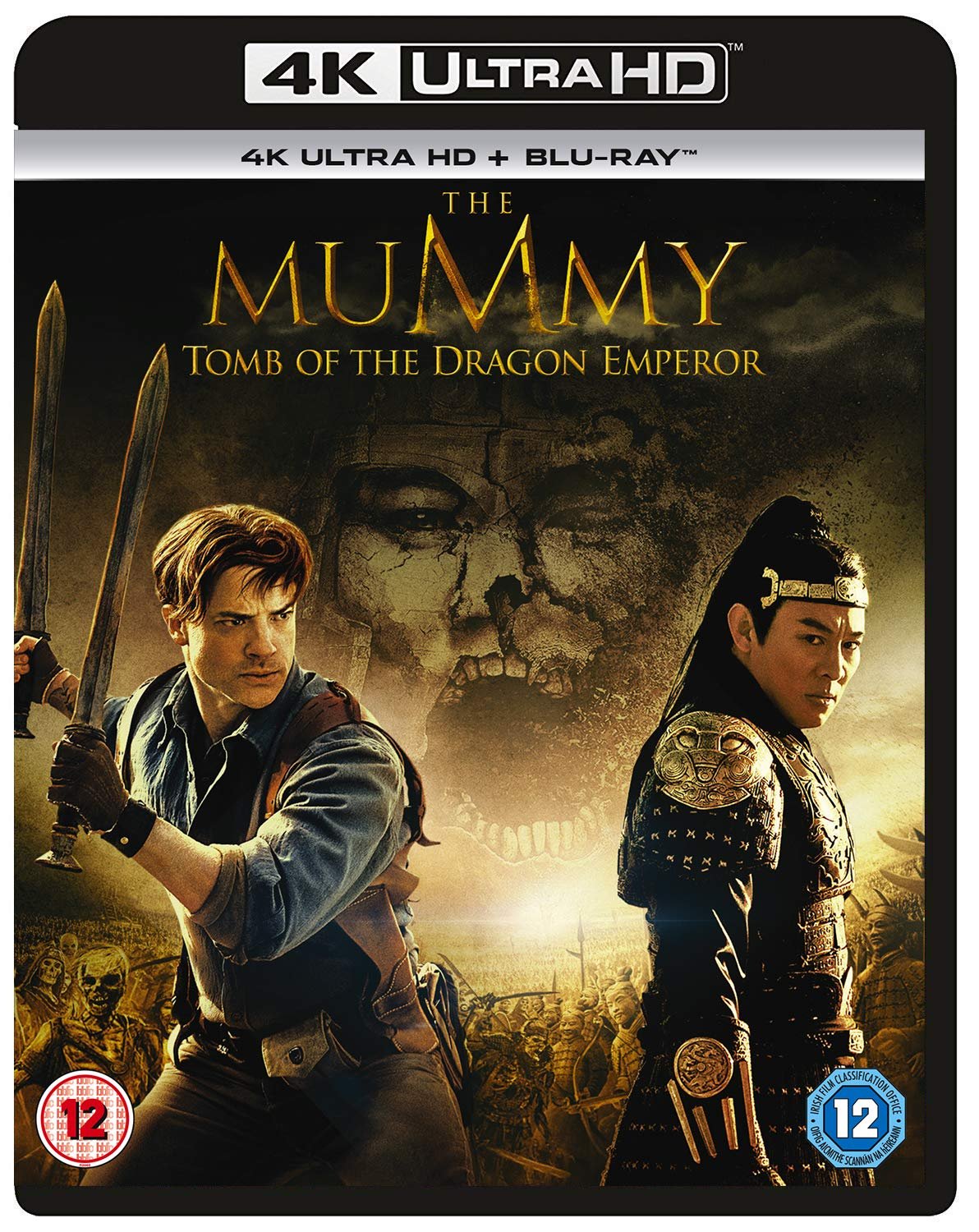 La Momia: la tumba del emperador Dragón Blu-ray