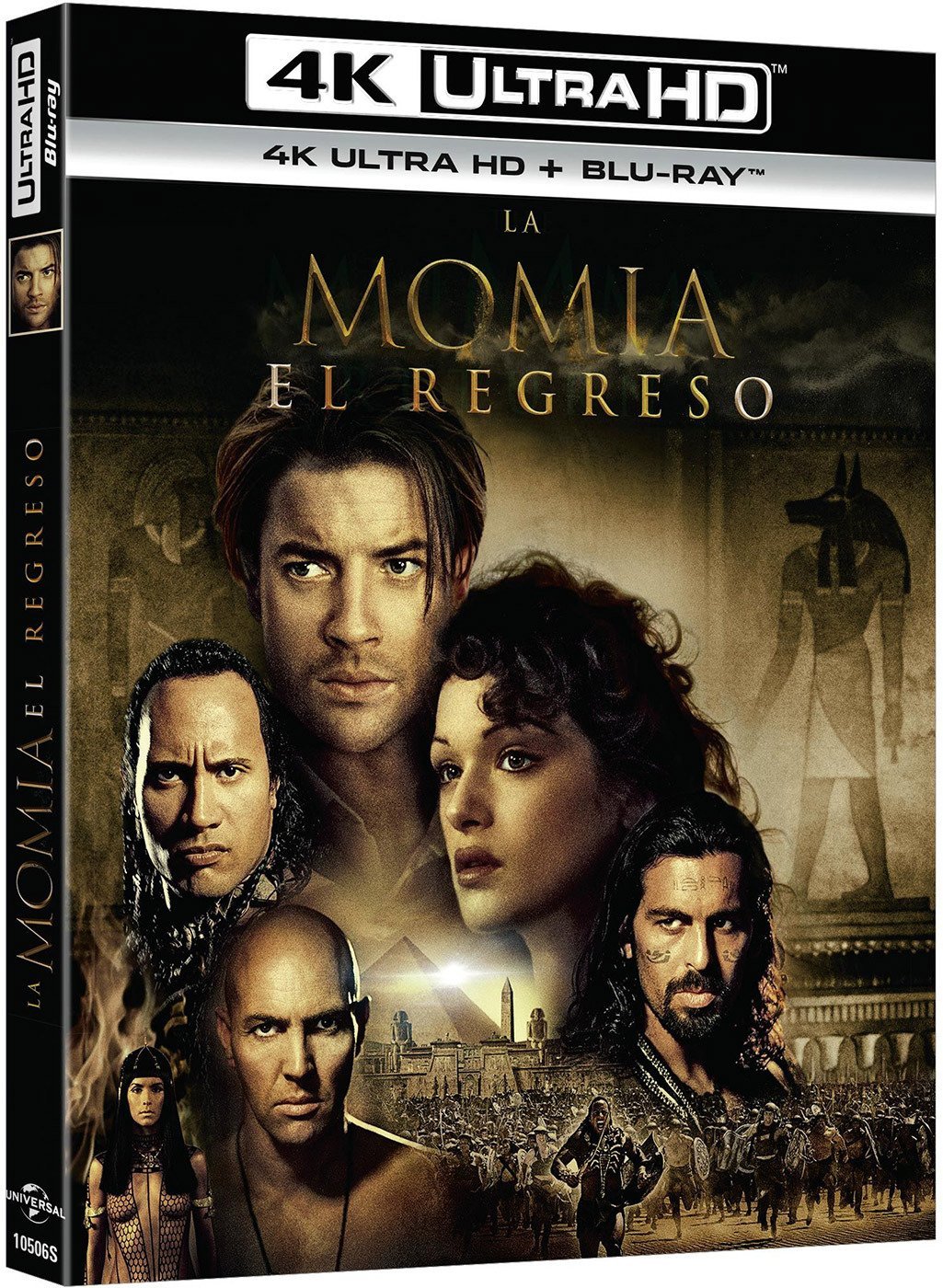 La Momia: el regreso Blu-ray