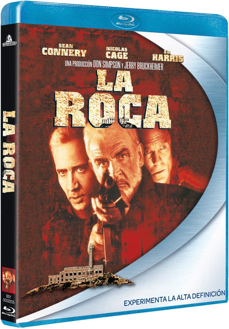 La Roca en Blu-ray