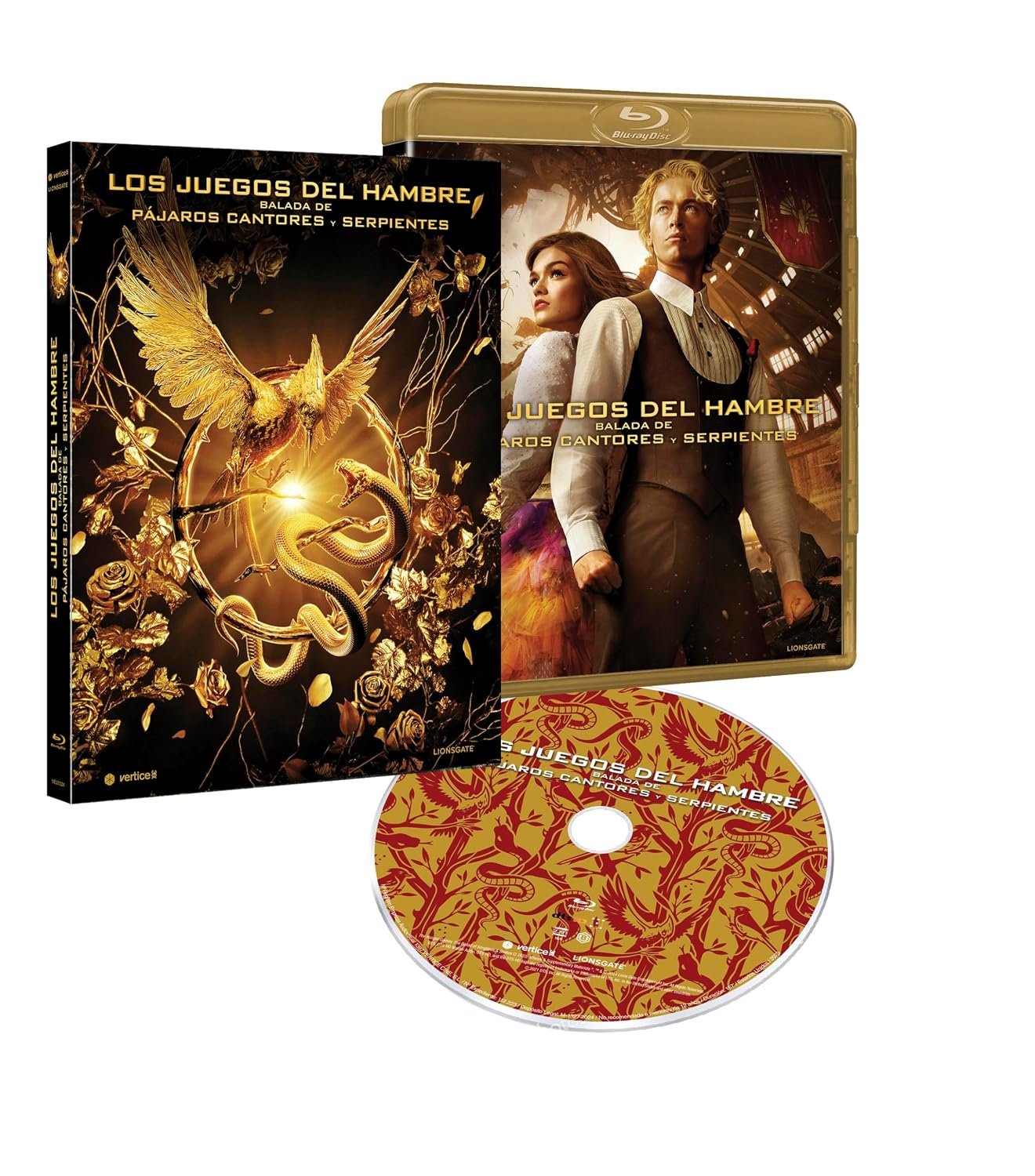 Los Juegos del Hambre: Balada de pájaros cantores y serpientes en Blu-ray