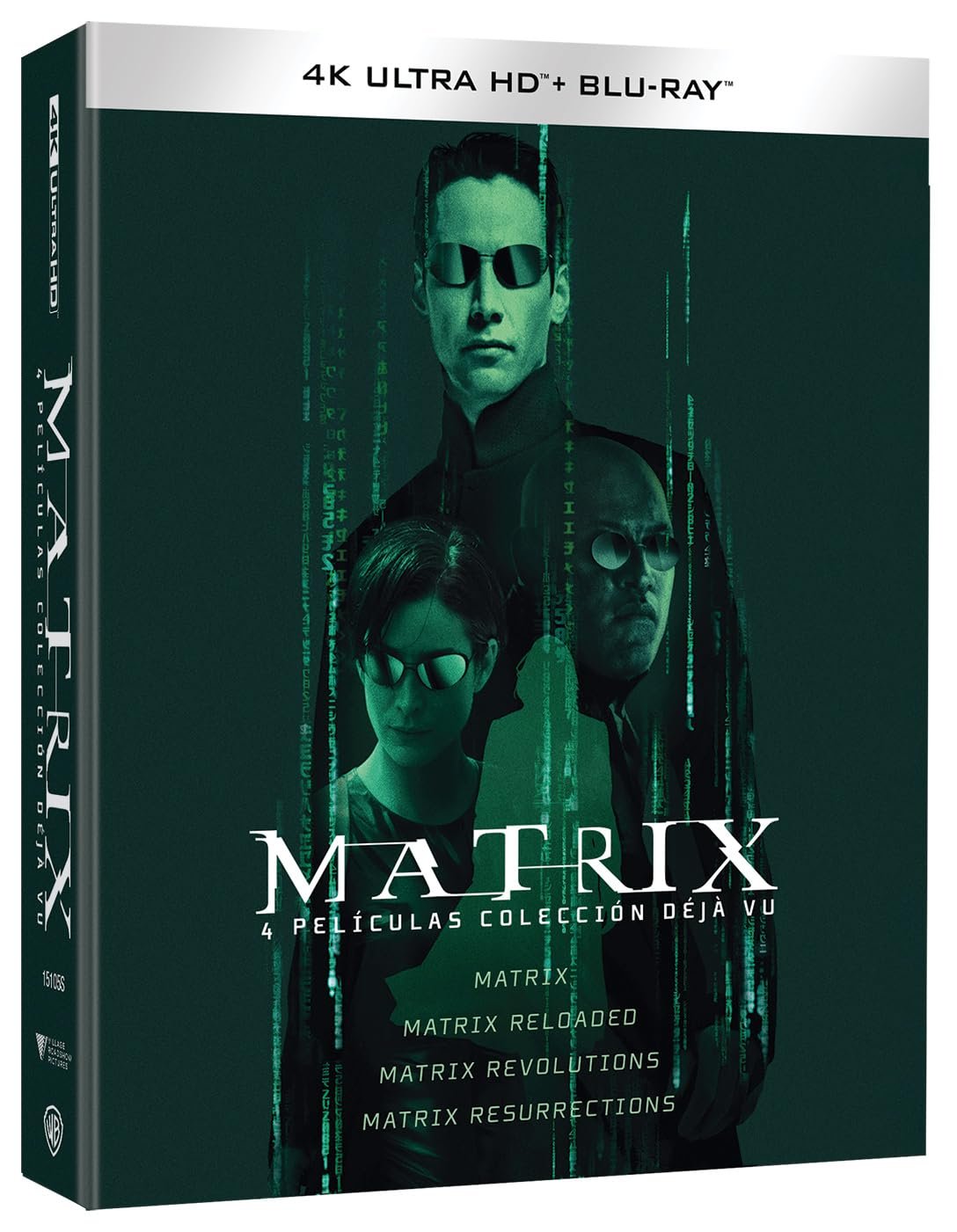 Matrix 1-4 en 4K UHD y Blu-ray