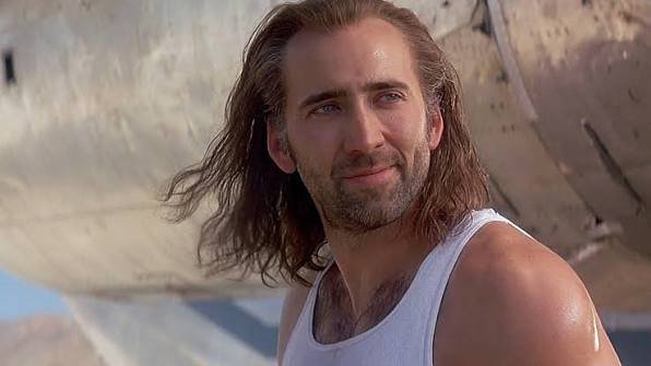Nicolas Cage en Con Air (1997)