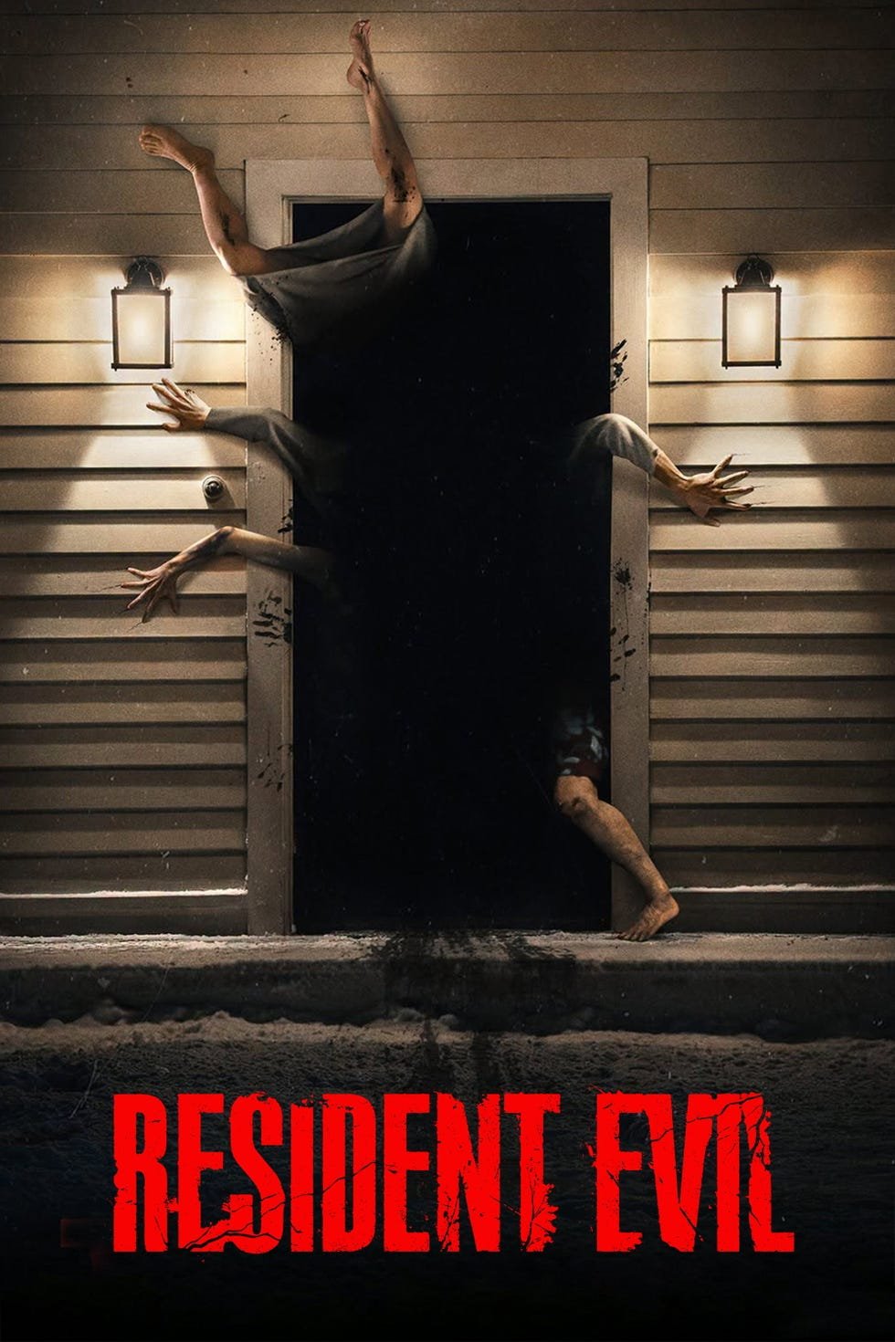 Resident Evil 2026 poster