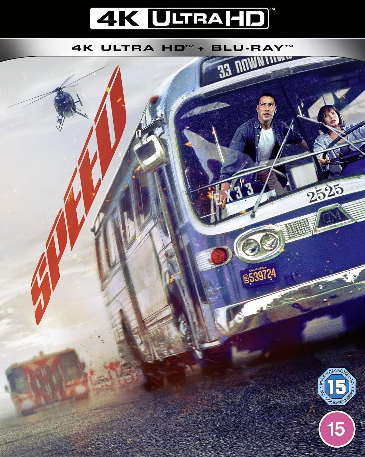 Speed en 4K Ultra HD y Blu-ray