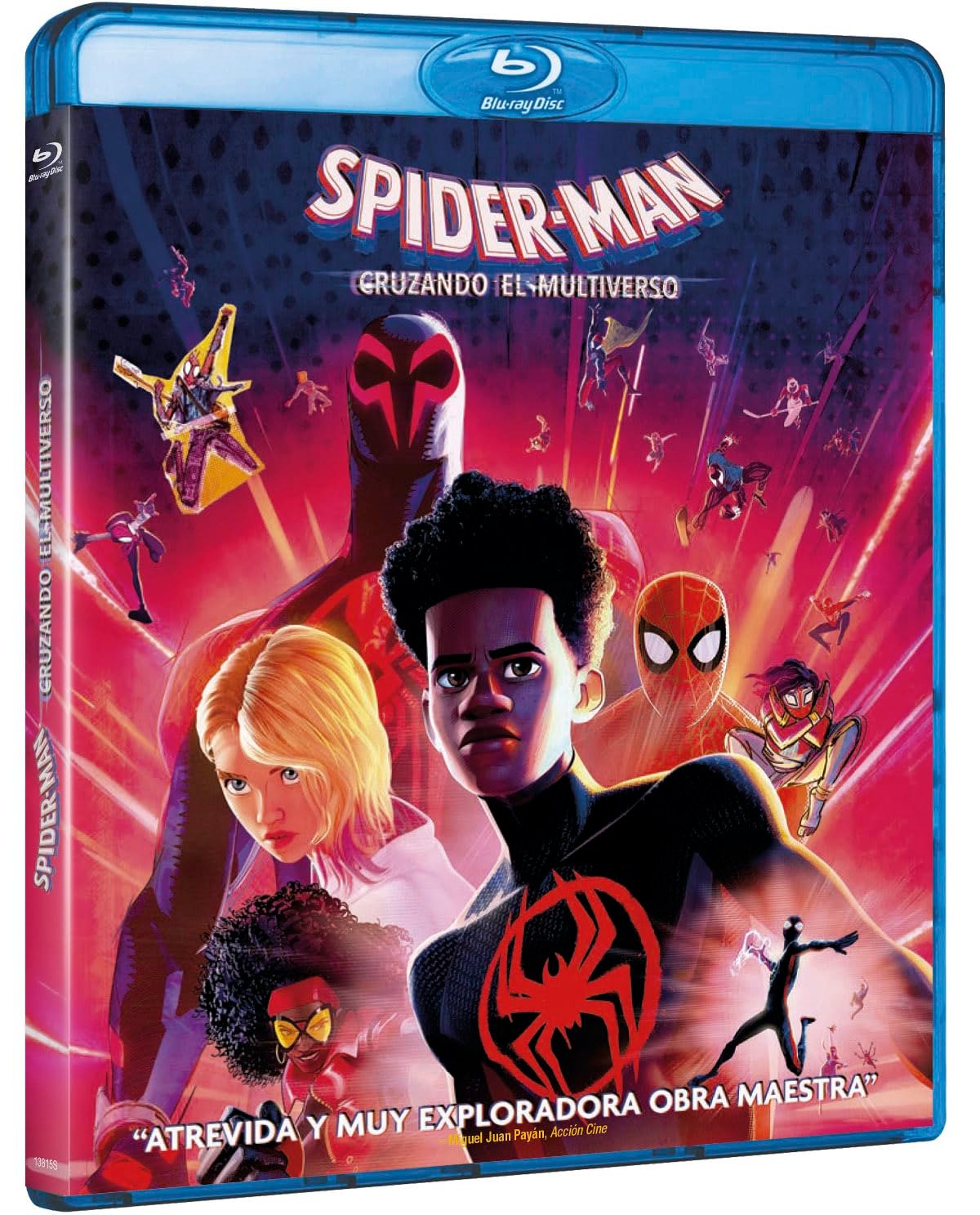 Spider-Man: Cruzando el Multiverso en Blu-ray