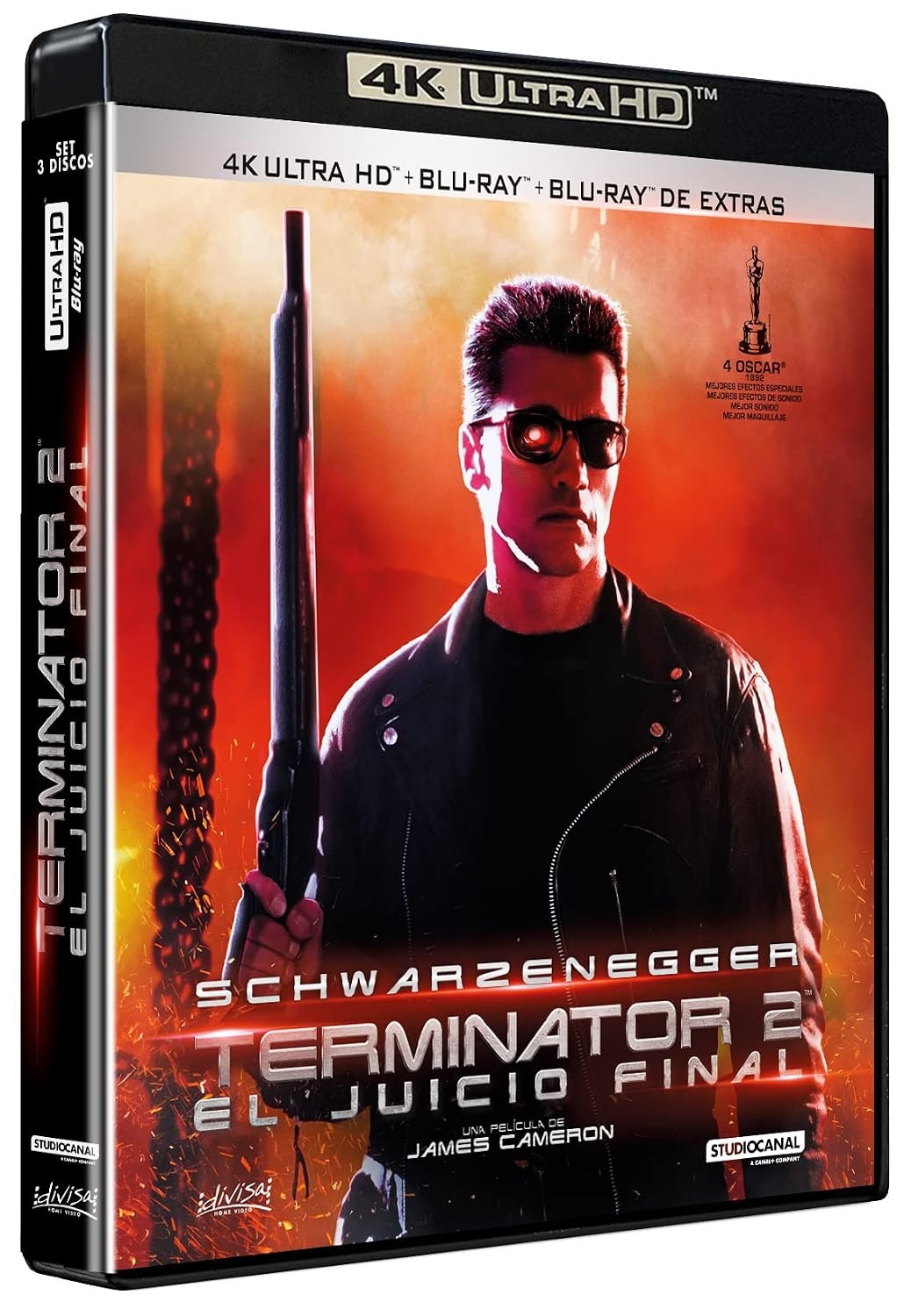Terminator 2: El juicio final en Blu-ray