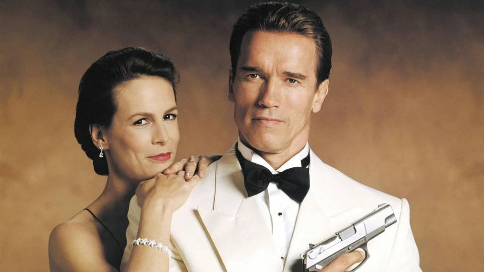Arnold Schwarzenegger en True Lies (1994)