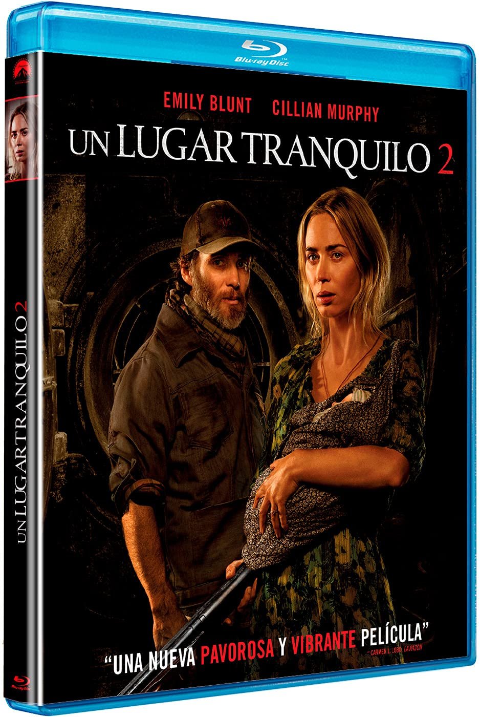 Un lugar tranquilo 2 en Blu-ray
