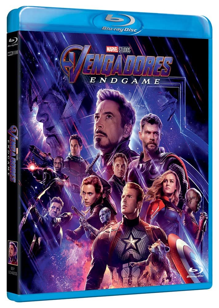 Vengadores: Endgame en Blu-ray