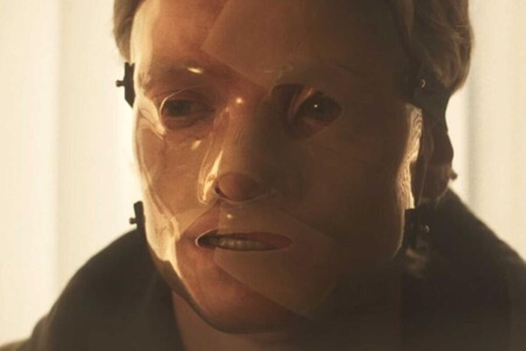 Máscara de Clayface en la película de DC Studios