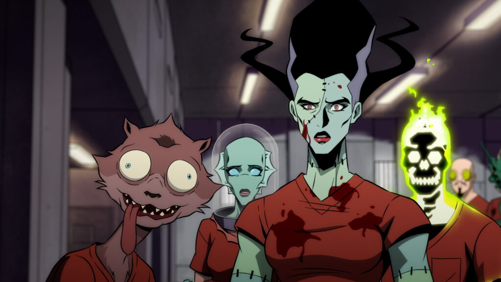 Comando Monster (Creature Commandos), serie de animación del DCU