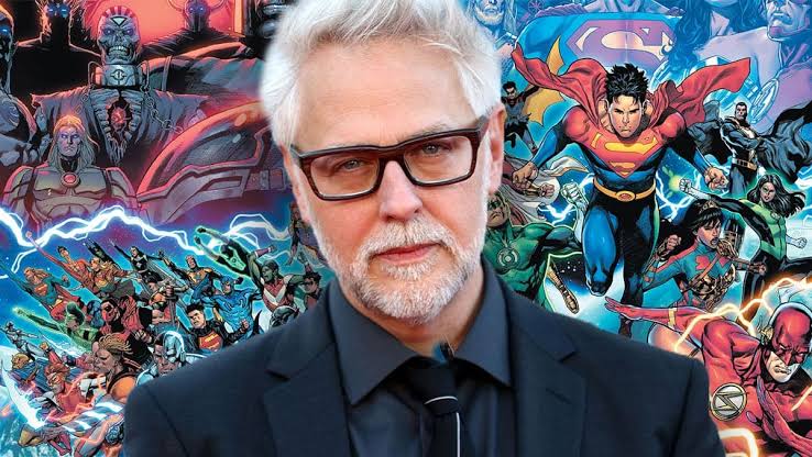 James Gunn y los personajes del nuevo Universo DC