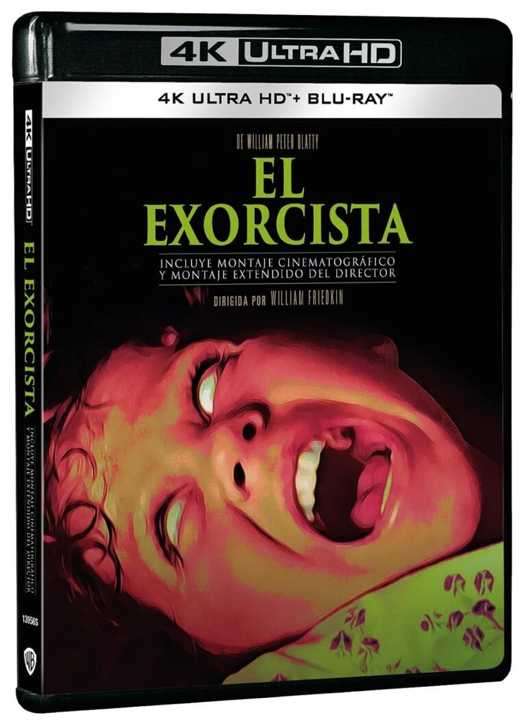 El exorcista (4K UHD + Blu-ray)