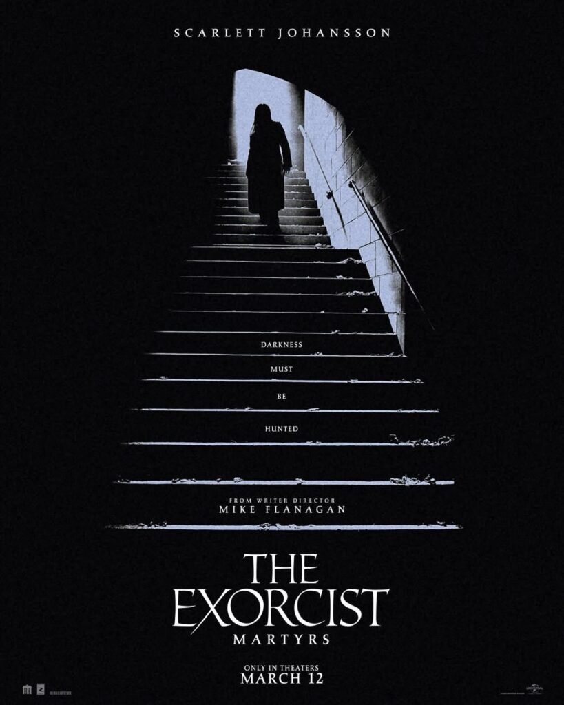 Póster oficial de El exorcista: Mártires