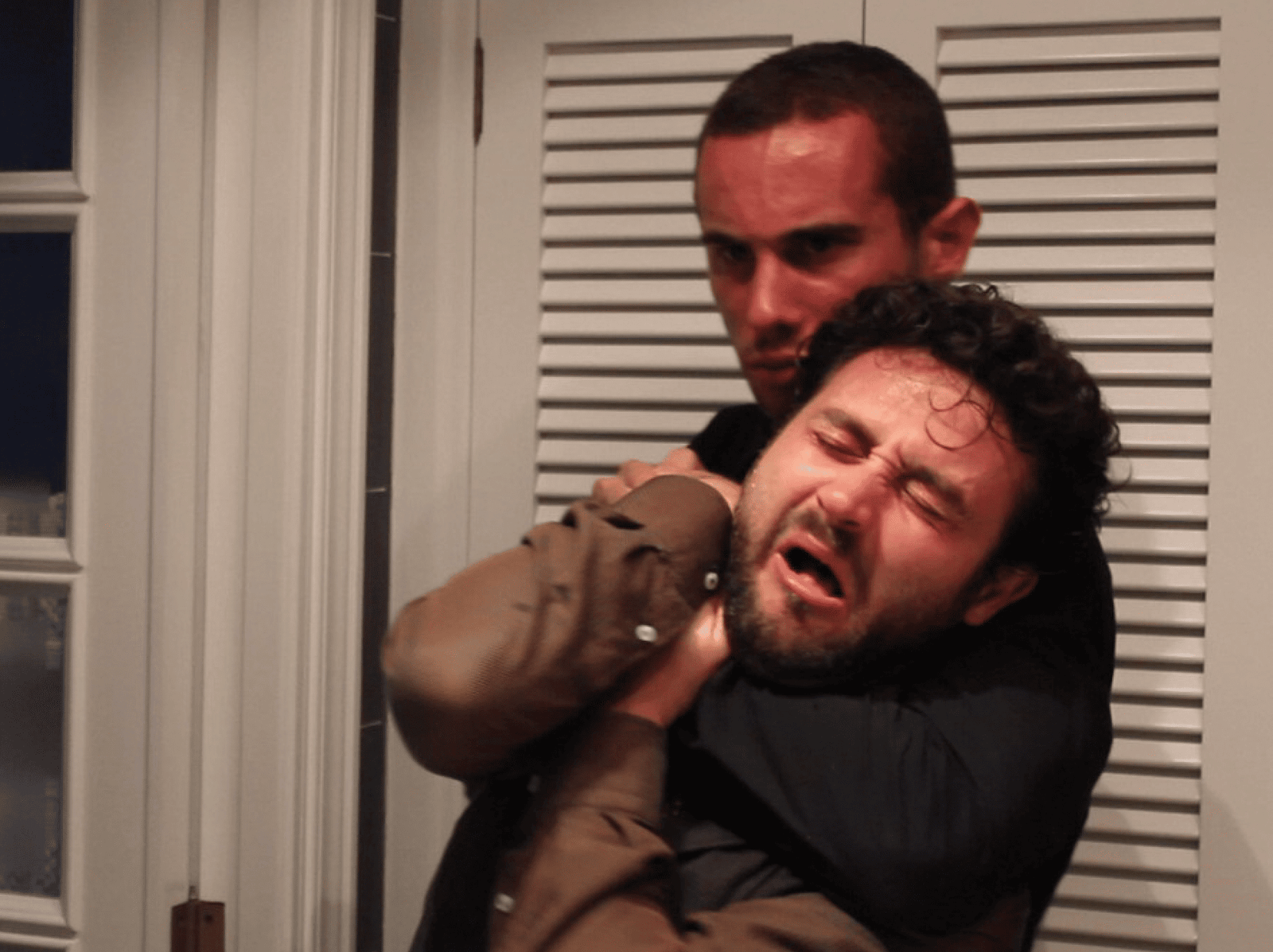 Escena del asesinato en Juego De-Mente