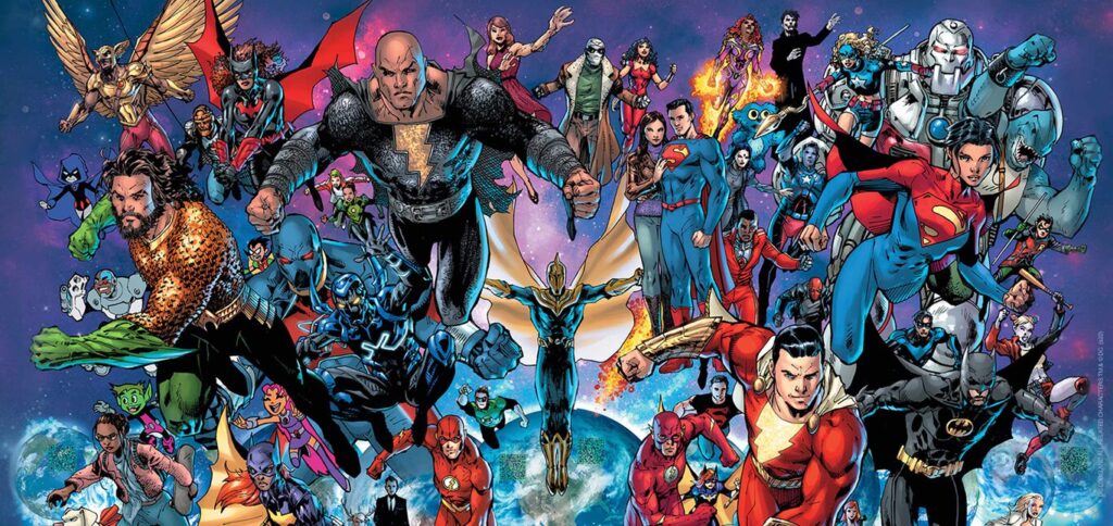 Personajes de DC Comics del nuevo DCU