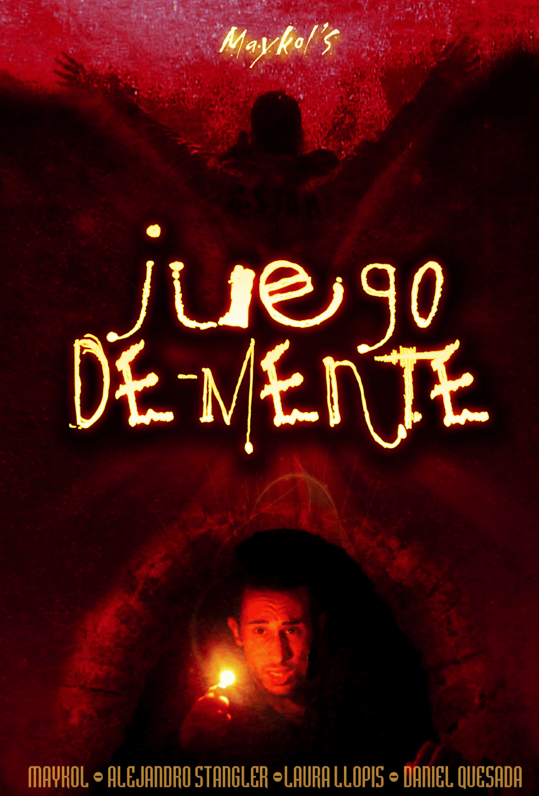 Póster de la película Juego De-Mente, terror psicológico (2012)