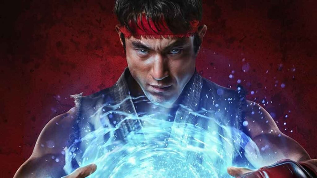 Andrew Koji como Ryu en Street Fighter (2026)