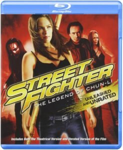 Street Fighter: The Legend of Chun-Li en Blu-ray