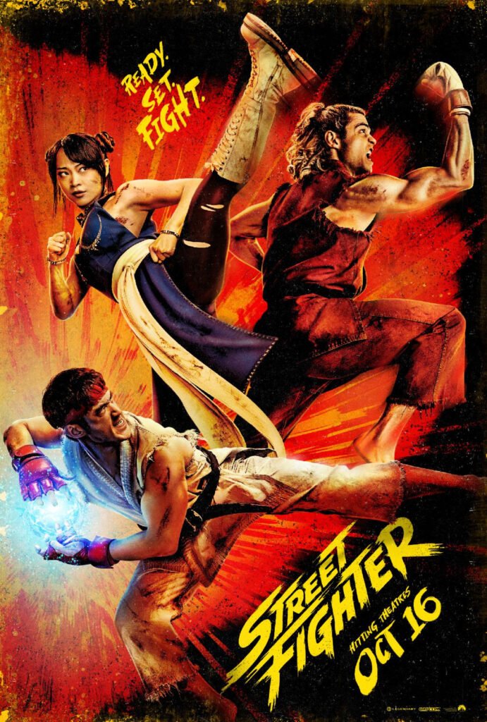 Póster de la película Street Fighter (2026)