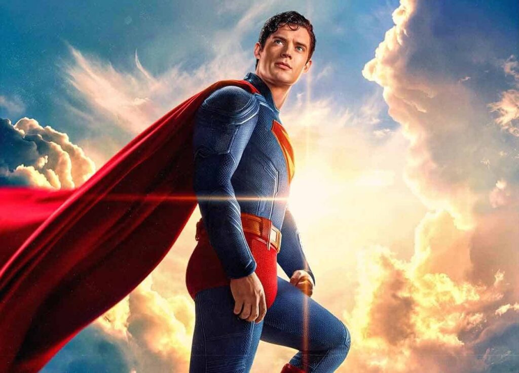 David Corenswet en Superman (2025)