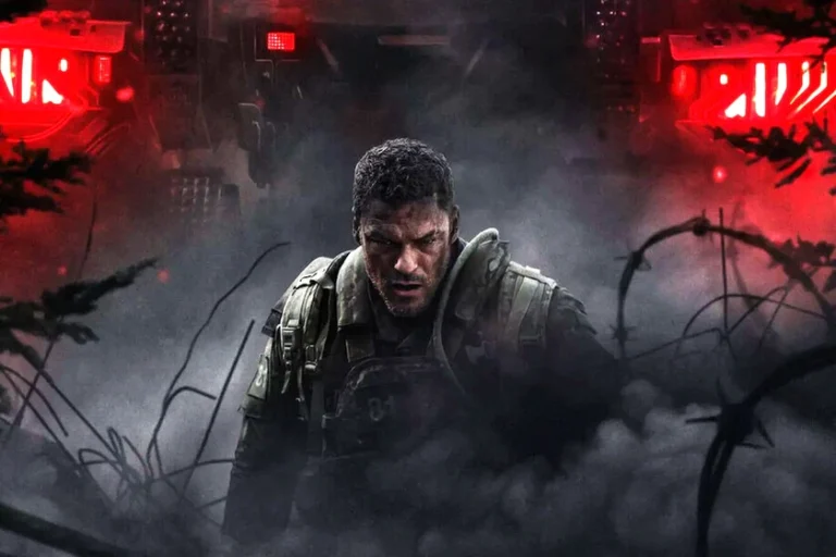 Alan Ritchson en War Machine, película de acción de Netflix