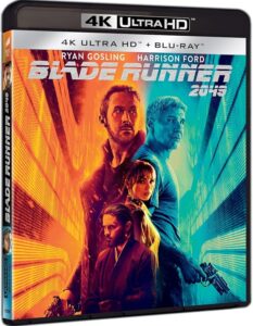 Blade Runner 2049 en 4K Ultra HD + Blu-ray
