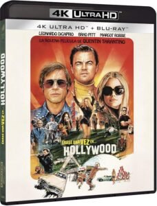 Érase una vez… en Hollywood (4K Ultra HD + Blu-ray)