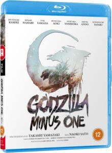 Godzilla Minus One en Blu-ray
