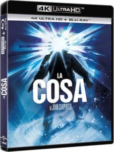 La cosa de John Carpenter (4K Ultra HD + Blu-ray)