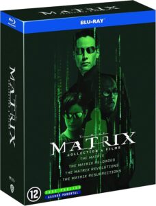 Matrix: colección de 4 películas en Blu-ray
