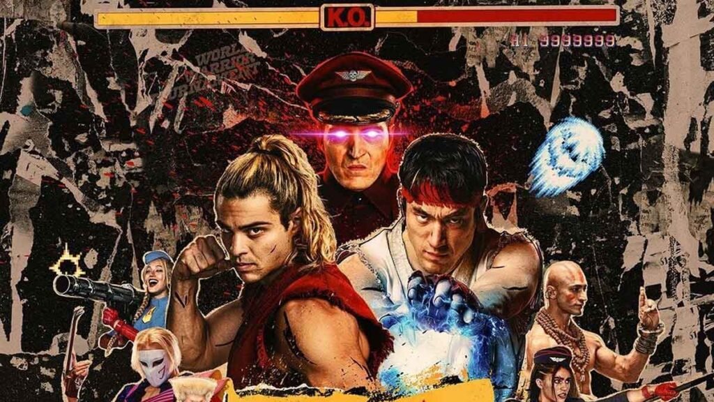 Escena de la película Street Fighter (2026)