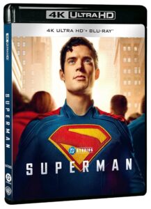 Superman (2025) en 4K UHD + Blu-ray